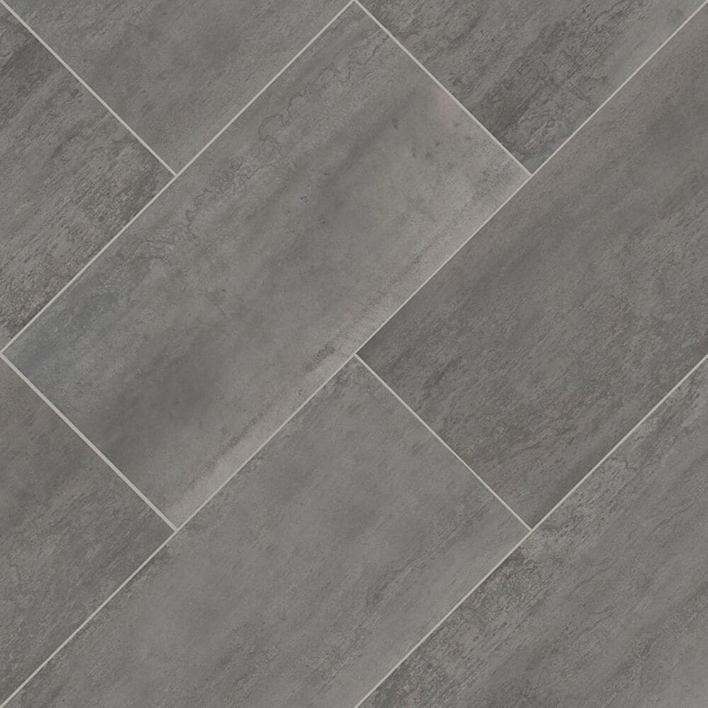 MS International Oxide Magnetite 12&quot; x 24&quot; Porcelain Tile, , large
