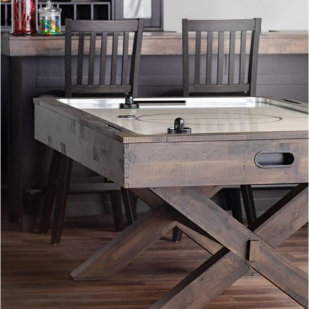 Imperial International Homestead Air Hockey Tables in Cappuccino NFM