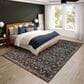 Dalyn Rug Company Jericho Transitional 10" x 14" Navy Indoor/Outdoor Area Rug, , large