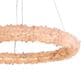 Golden Lighting Corallo 30" 1-Light LED Chandelier with Coral Shade in Gold, , large
