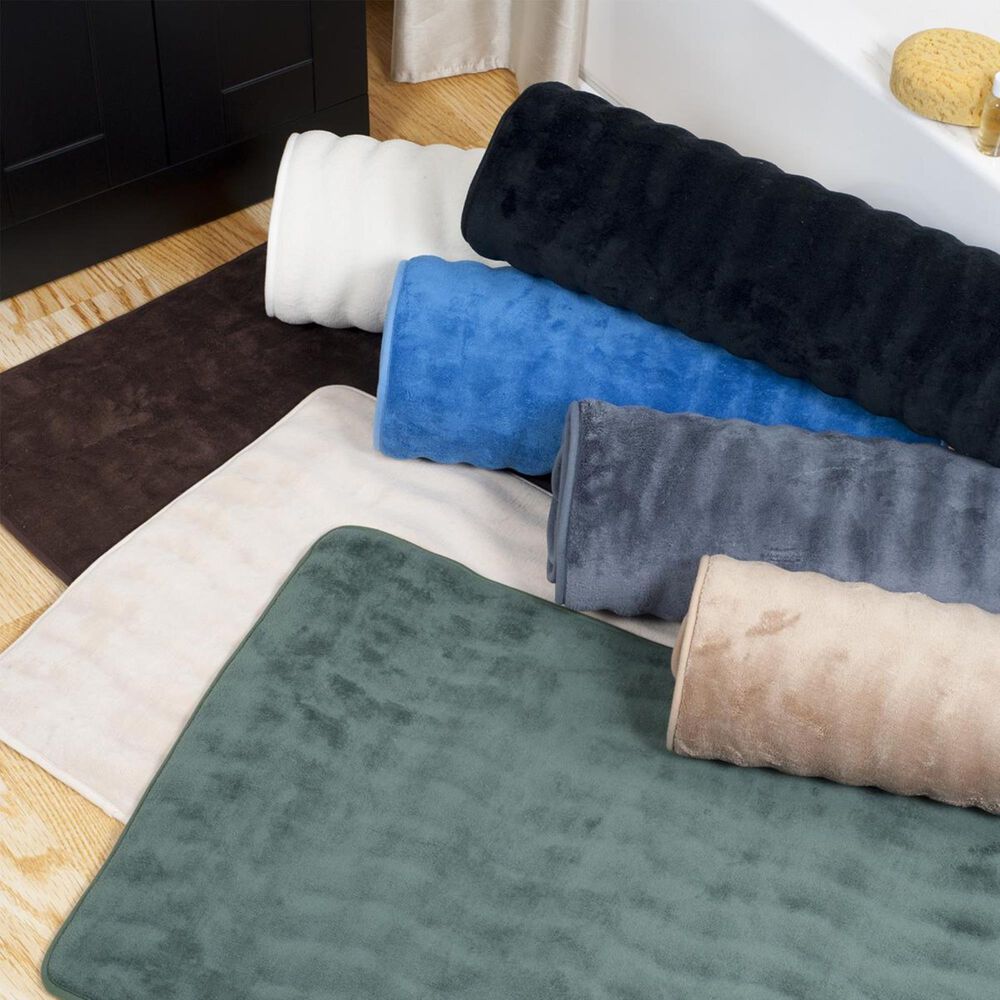 Memory Foam Bathroom Mat Set