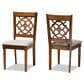 Baxton Studio Renaud Side Chair in Walnut Brown (Set of 2), , large