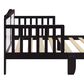 Olive Opie Birdie Toddler Bed in Espresso, , large