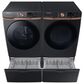 Samsung 7.5 cu. ft. Smart Electric Dryer with Steam Sanitize+ and Sensor Dry in Brushed Black, , large