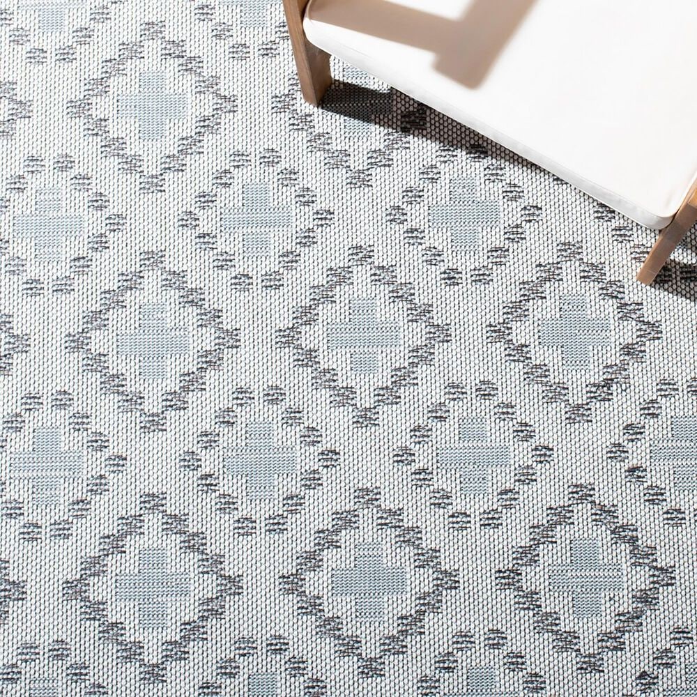 Safavieh Martha Stewart Cyprus Southwestern 4&#39;5&quot; x 6&#39;5&quot; Ivory and Grey Area Rug, , large