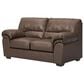 Ashley WillowBend Stationary Loveseat in Umber, , large