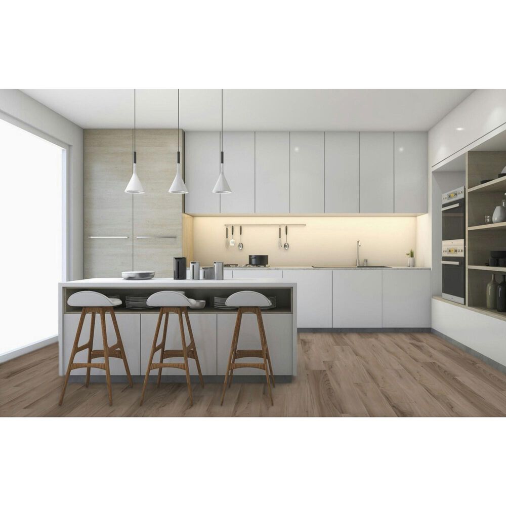 Cali Flooring Trestles Pelican Post 7" x 48" Luxury Vinyl Plank, , large