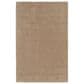 Feizy Luna 10" Round Beige Area Rug, , large