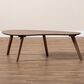 Baxton Studio Scarlette Coffee Table in Walnut Brown, , large