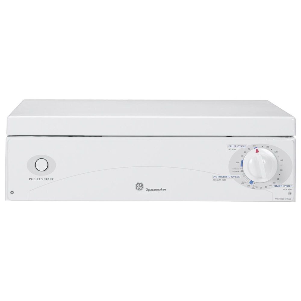 GE Appliances 3.6 Cu. Ft. Portable Electric Dryer Spacemaker, , large