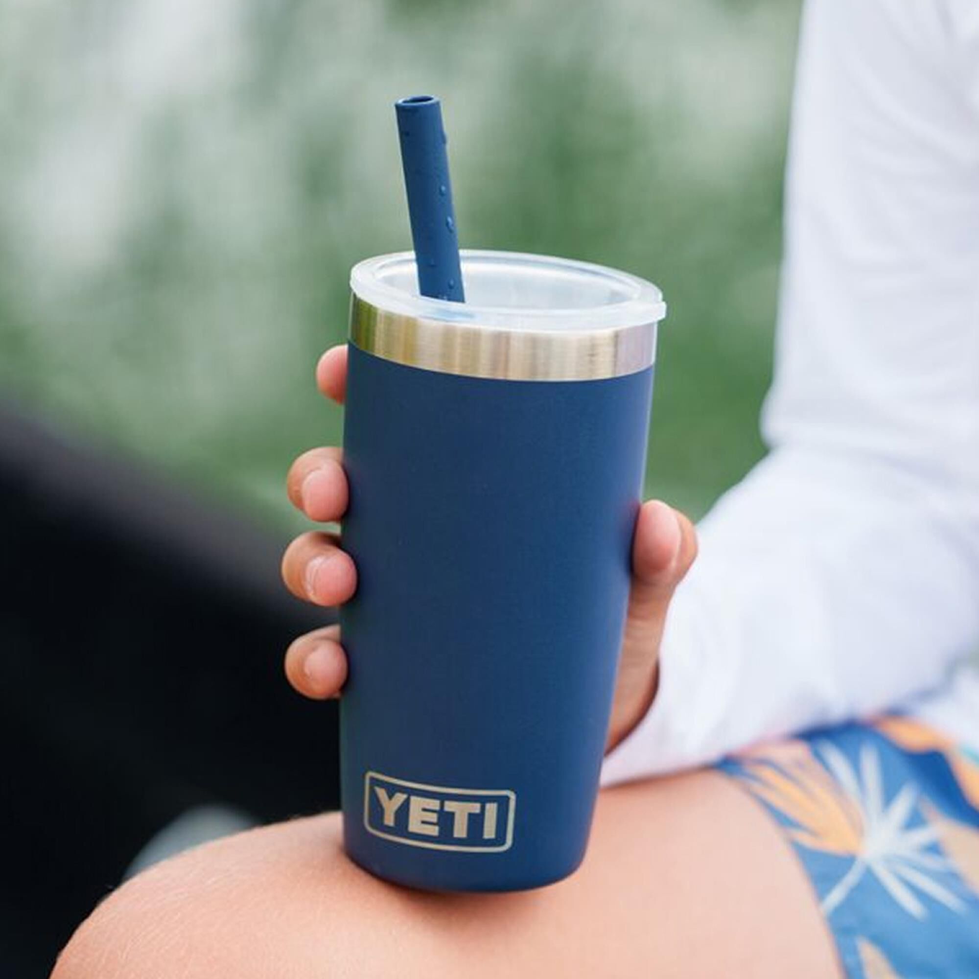 YETI Rambler Jr 10 Oz Tumbler in Navy
