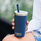 YETI Rambler Jr 10 Oz Tumbler in Navy, , large