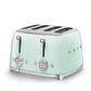 SMEG Retro 4x4 Toaster, Pl Green, , large