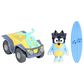 Bluey Beach Quad with Bandit Action Figures, , large