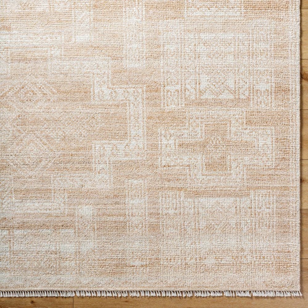 Surya Kunal Tan 9&#39; x 12&#39; Area Rug, , large