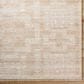 Surya Kunal Tan 9" x 12" Area Rug, , large