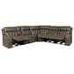 MotoMotion 6-Piece Power Reclining Sectional in Capriccio Smoke, , large