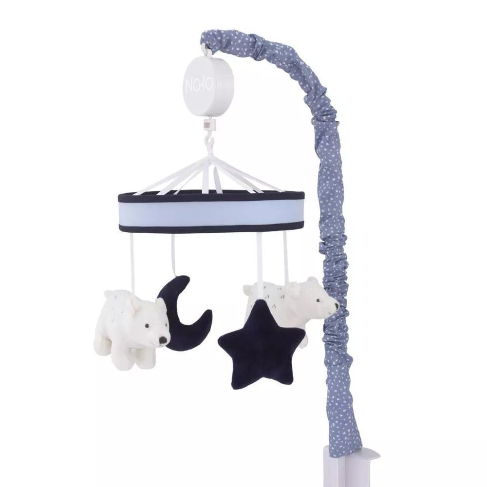 Bear and Moon Musical Mobile, , large