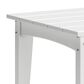 Ashley Hyland Wave Patio Rectangular Coffee Table in Bright White, , large