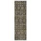 Dalyn Rug Company Aristo AR9 Black 2"3" x 7"6" Runner, , large