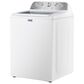 Maytag 4.7 Cu. Ft. Top Load Pet Pro Washer in White, , large
