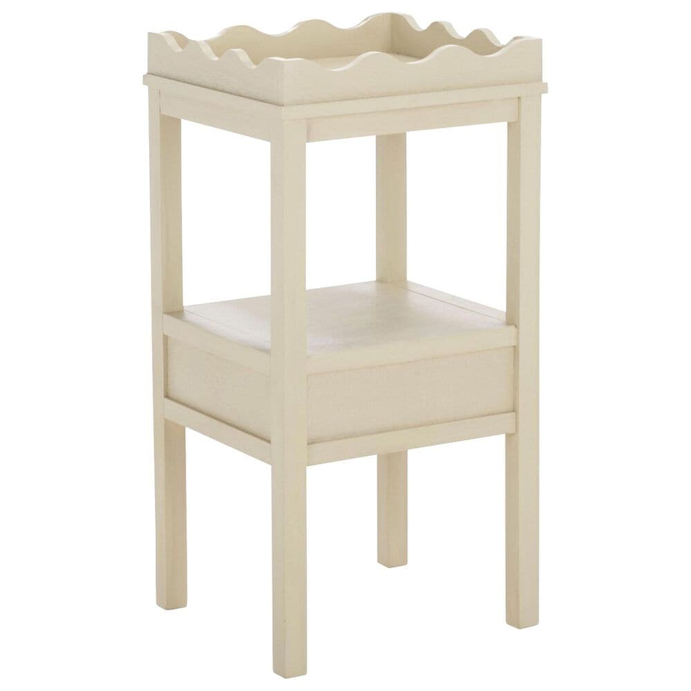 Safavieh Darlyn One Drawer Accent Table in Sand, , large