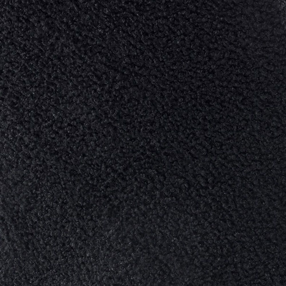 Rta Products Llc Elegant Textured Boucle Office Chair with Padded Arms in Black, , large