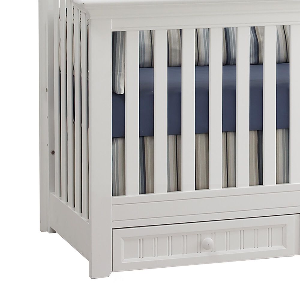 Suite Bebe Winchester 4-In-1 Crib in White, , large