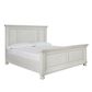 Signature Design by Ashley Robbinsdale Queen Panel Bed in Antique White, , large