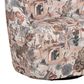 Linon Home Decor Carlos Swivel Chair in Multicolor, , large