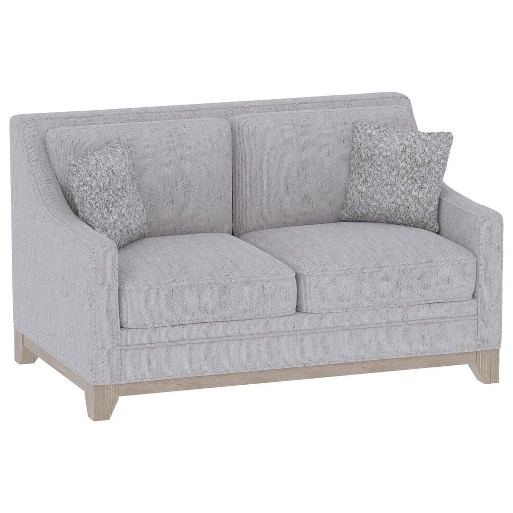 Emerald Home Furnishings Kora Stationary Loveseat in River Sand, , large
