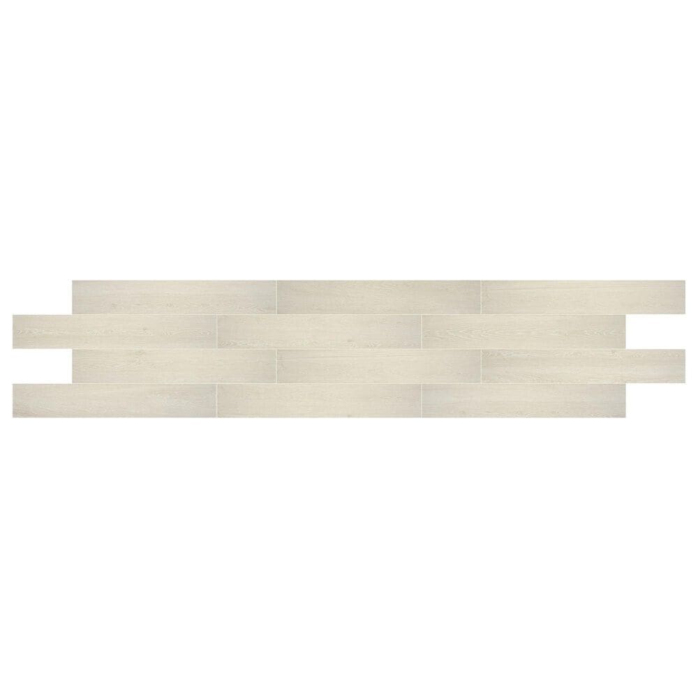 Dal-Tile Emerson Wood Ash White 8" x 48" Porcelain Tile, , large