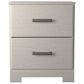 Signature Design by Ashley Stelsie 2 Drawer Nightstand in White, , large
