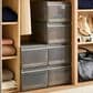 Joseph Joseph ShoeCase 6-Piece Shoe Storage Box in Gray, , large