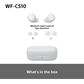 Sony Truly Wireless Earbuds in White, , large