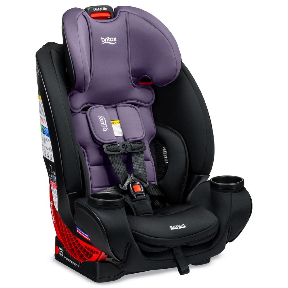 Britax Child Safety One4LIfe Convertible Car Seat in Iris Onyx, , large