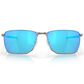 Oakley Men"s Sunglasses with Prizm Sapphire Lenses in Satin Chrome, , large