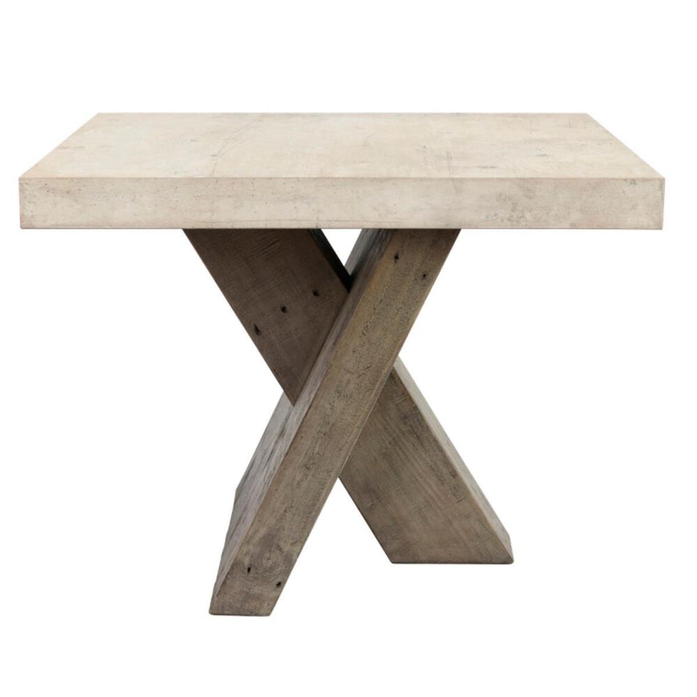 Classic Home Durant End Table in Corsican Gray, , large