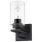 Golden Lighting Tribeca 1-Light Bath Vanity in Matte Black, , large
