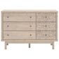 Ashley Arloster 6-Drawer Dresser in Tan, , large