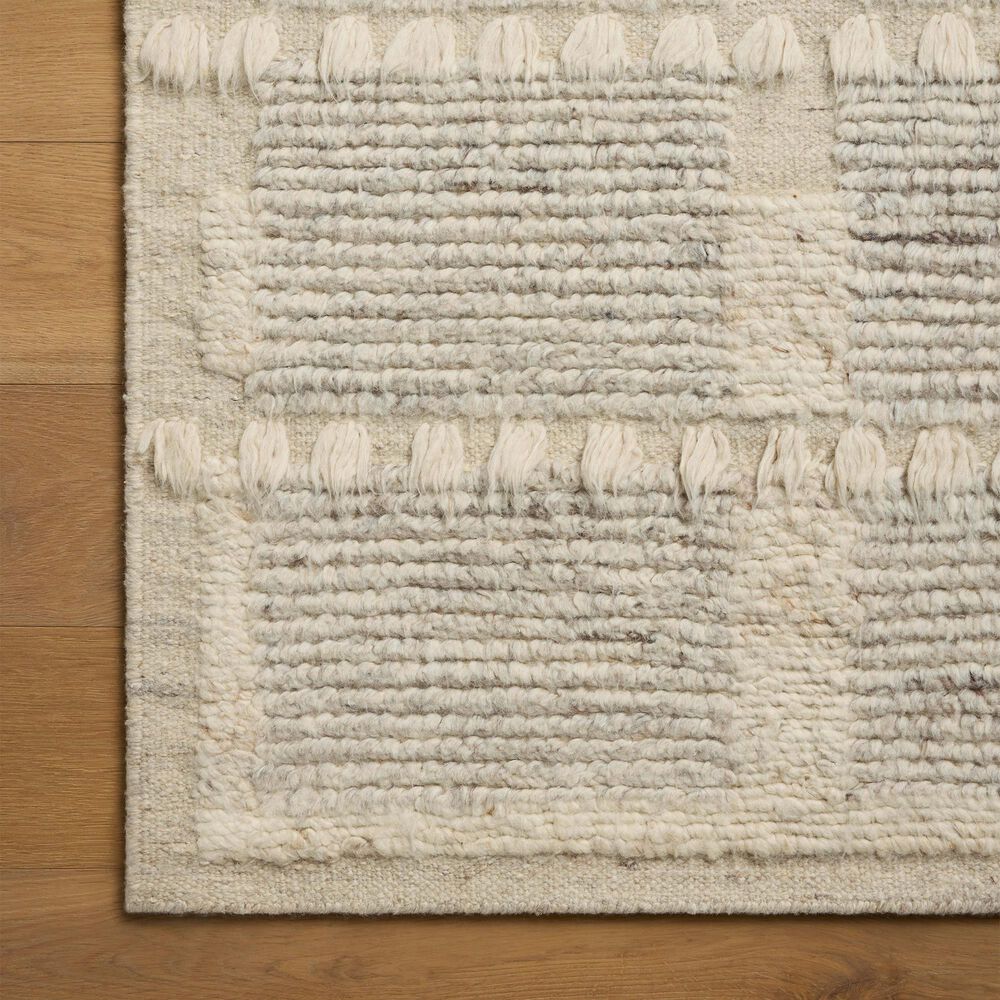 Loloi Monterrey Dove and Slate 2'6" x 8'6" Runner, , large