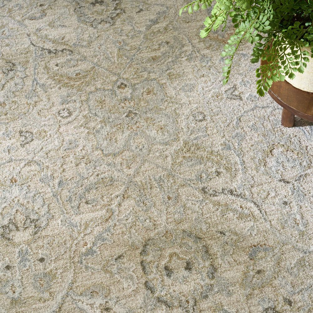 Nourison Envy Taupe 5'3" x 7'10" Area Rug, , large