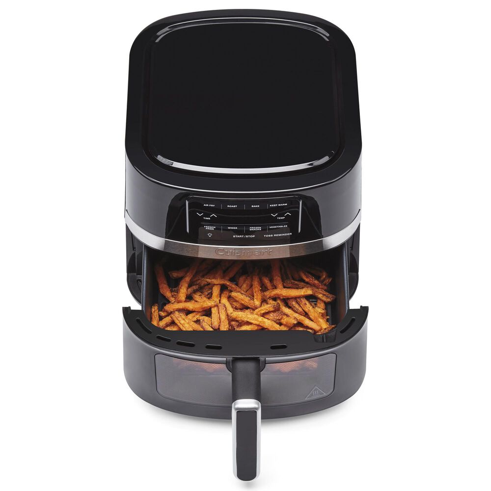 Cuisinart 4.5 Qt. Basket Air Fryer in Black Stainless, , large