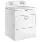 MAYTAG 3.8 Cu. Ft. Top Load Washer and 7 Cu. Ft. Top Load Electric Dryer in White, , large