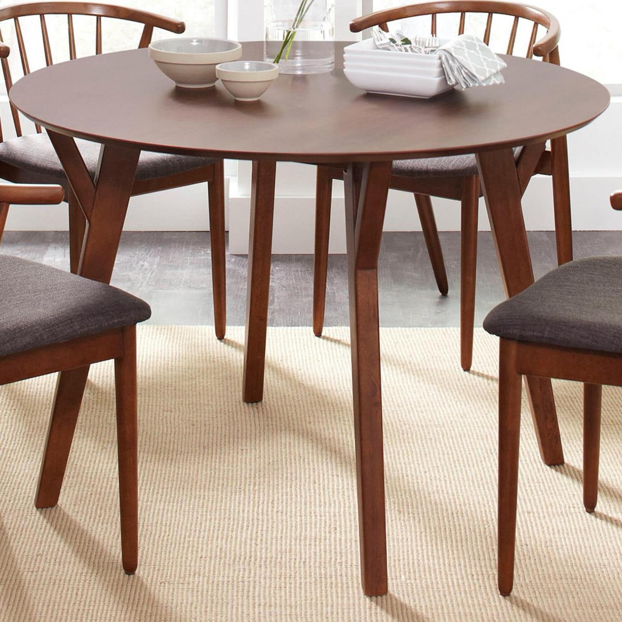 Nebraska furniture mart round dining table sale