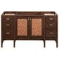 James Martin Vanities Addison 60" Single Bathroom Vanity in Mid-Century Acacia with 3 cm Lime Delight Quartz Top and Rectangular Sink, , large