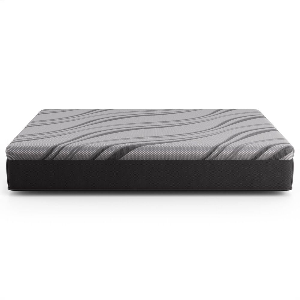 Hearth and Haven Diamond Pro Gel Hybrid Medium King Mattress, , large