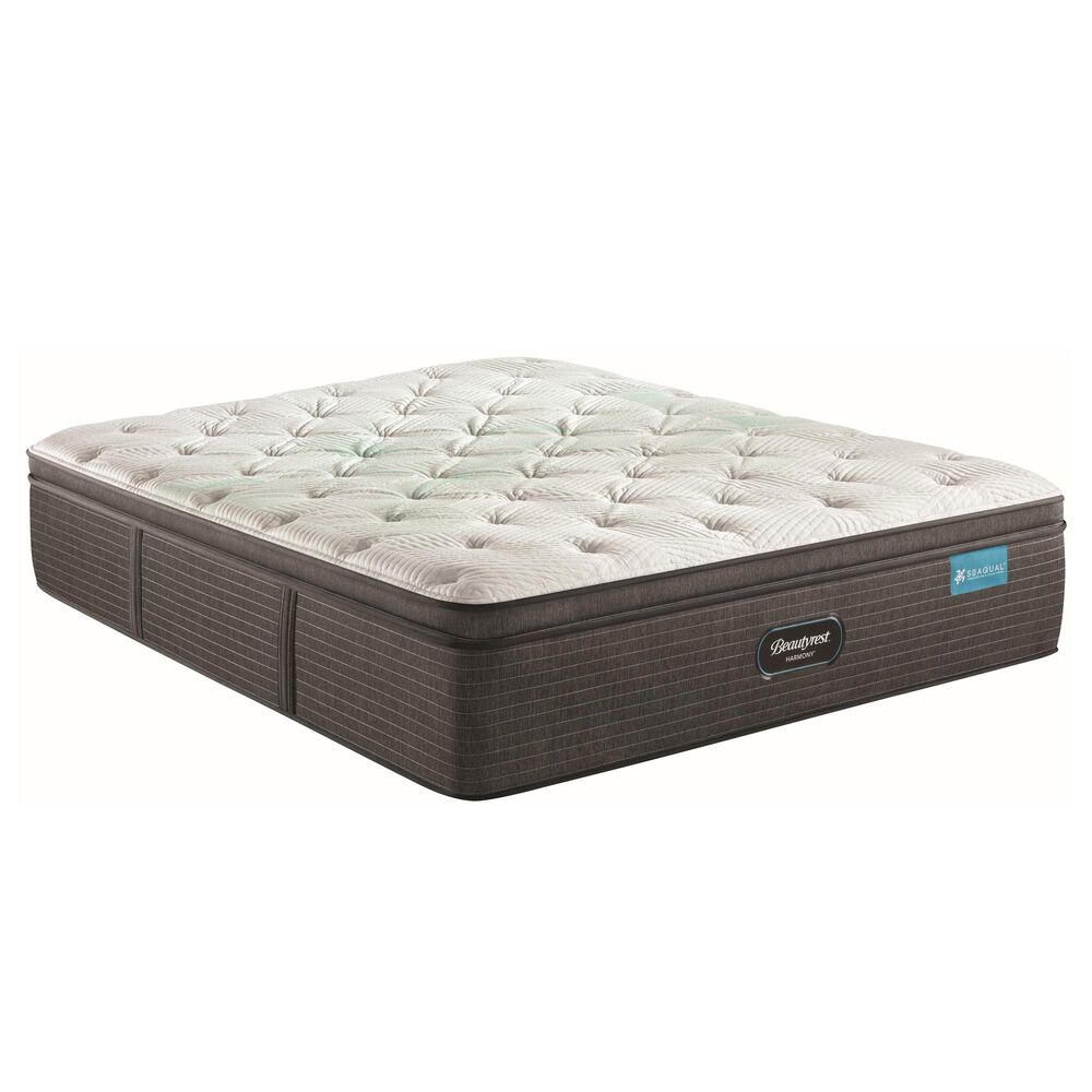 Beautyrest Harmony Cruz Bay Plush Pillow Top Queen Mattress Only