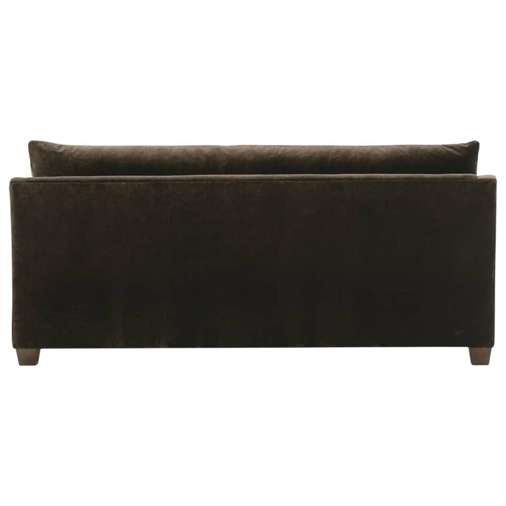 Rowe Furniture Moreau 85" Stationary Sofa with Bark Cushion in Gracious Living, , large