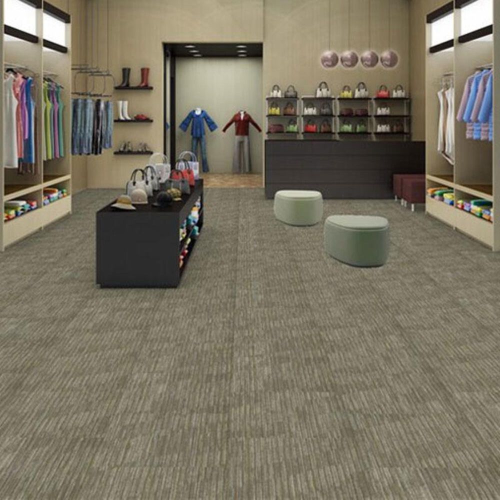 Shaw Shifting Gears 18&quot; x 36&quot; Carpet Tile in Incline, , large